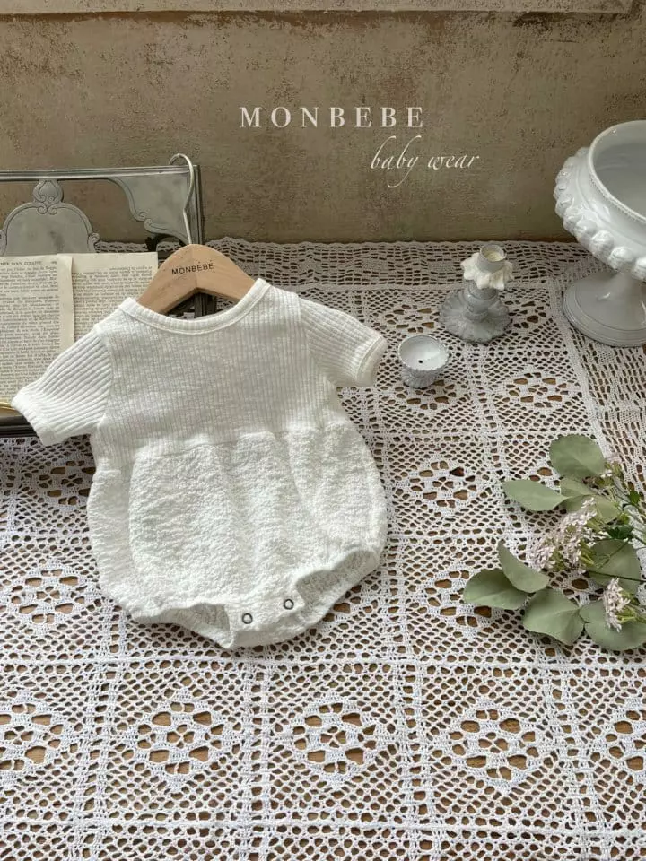 Monbebe - Korean Baby Fashion - #babyootd - Juer Bodysuit - 2