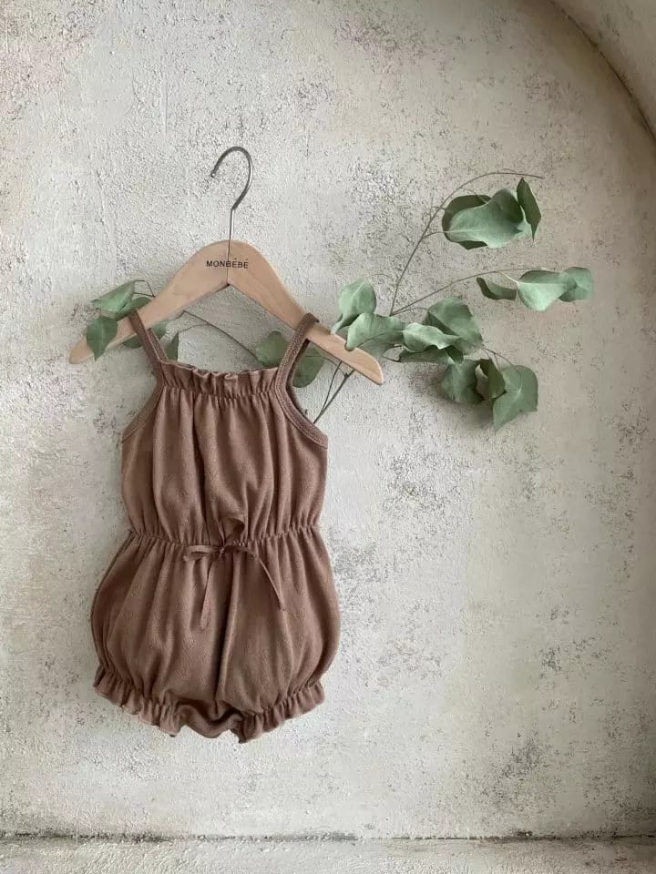 Monbebe - Korean Baby Fashion - #babyootd - Heart Bodysuit - 4