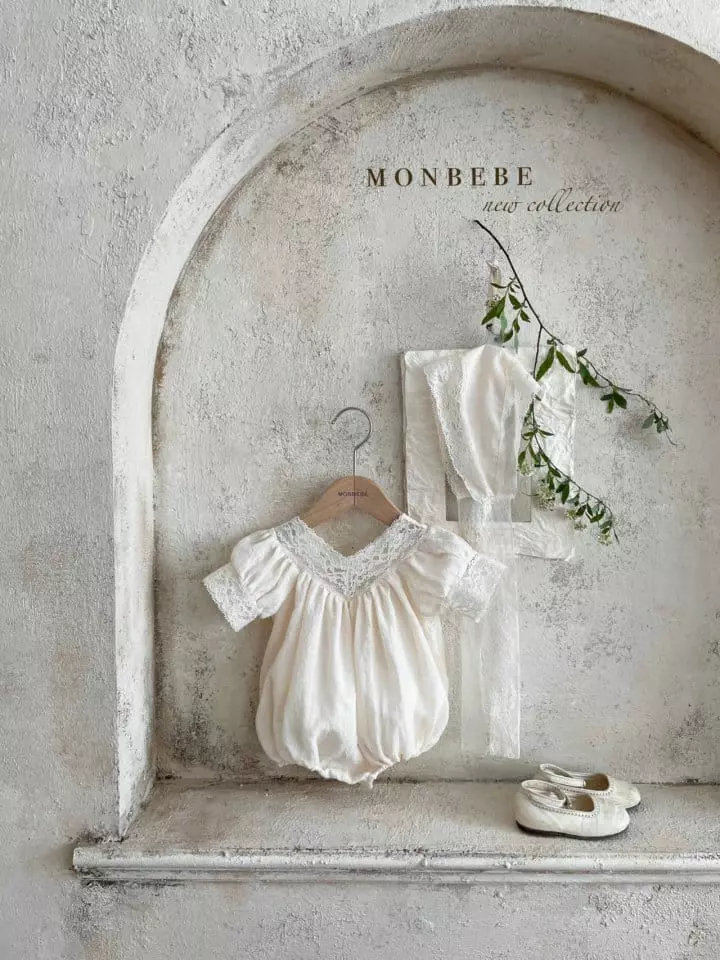 Monbebe - Korean Baby Fashion - #babyoutfit - Boner Bodysuit