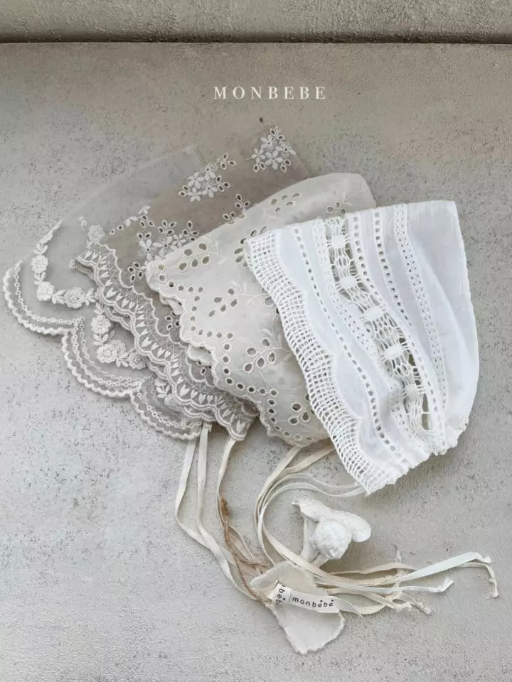 Monbebe - Korean Baby Fashion - #babyoutfit - Summer Bonnet - 10