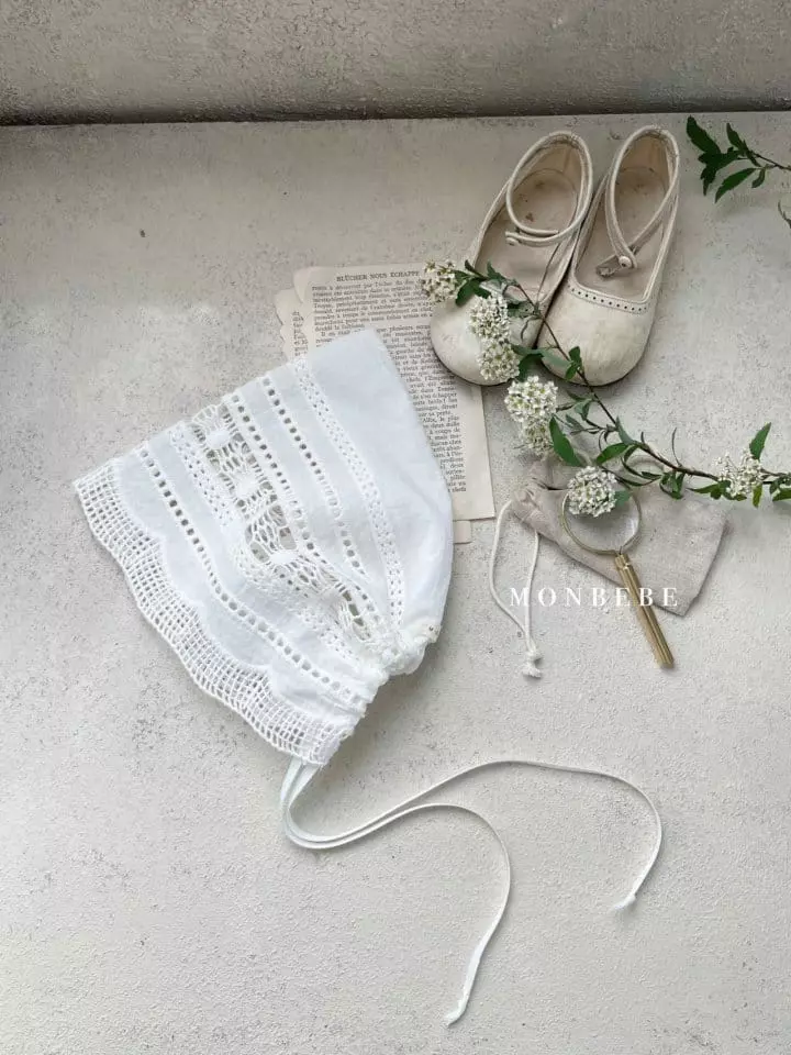 Monbebe - Korean Baby Fashion - #babyoutfit - Summer Bonnet - 11