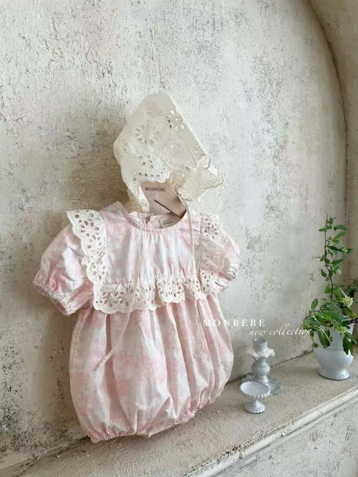 Monbebe - Korean Baby Fashion - #babyoutfit - Angel Bodysuit - 9