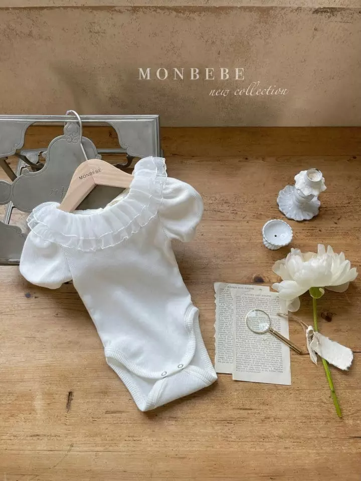 Monbebe - Korean Baby Fashion - #babyoutfit - Princess Bodysuit - 8