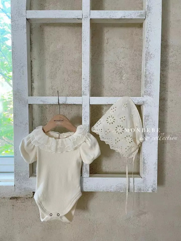 Monbebe - Korean Baby Fashion - #babyoutfit - Princess Bodysuit - 9