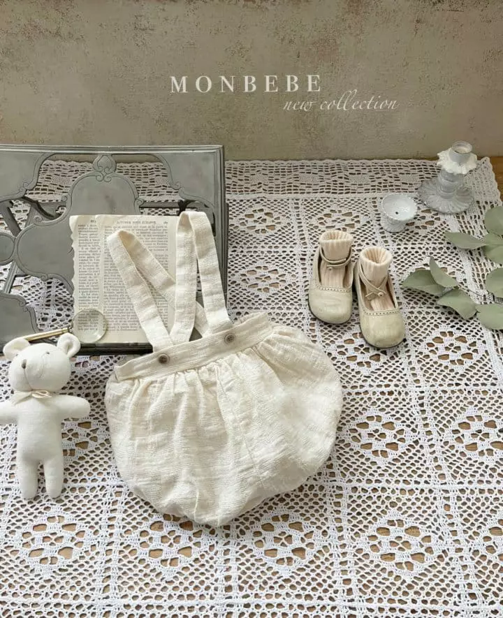 Monbebe - Korean Baby Fashion - #babyootd - Sonic Bloomer - 4