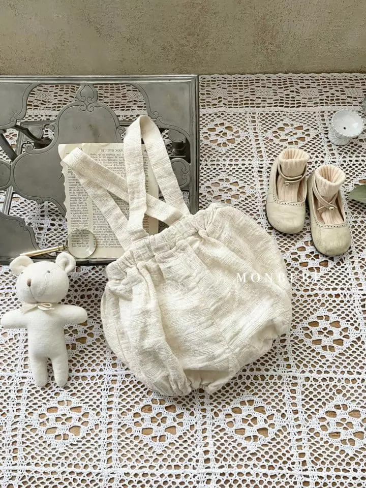 Monbebe - Korean Baby Fashion - #babyoutfit - Sonic Bloomer - 5