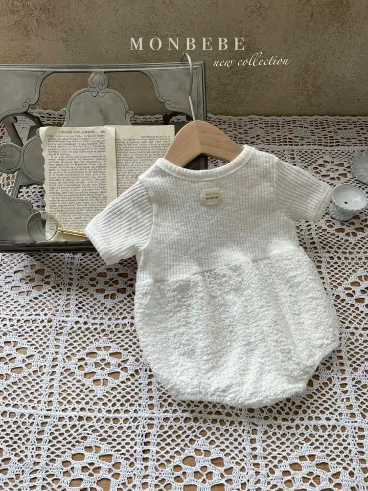 Monbebe - Korean Baby Fashion - #babyoutfit - Juer Bodysuit - 3