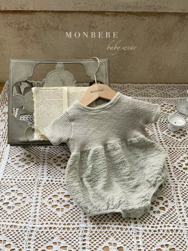 Monbebe - Korean Baby Fashion - #babyoutfit - Juer Bodysuit - 4