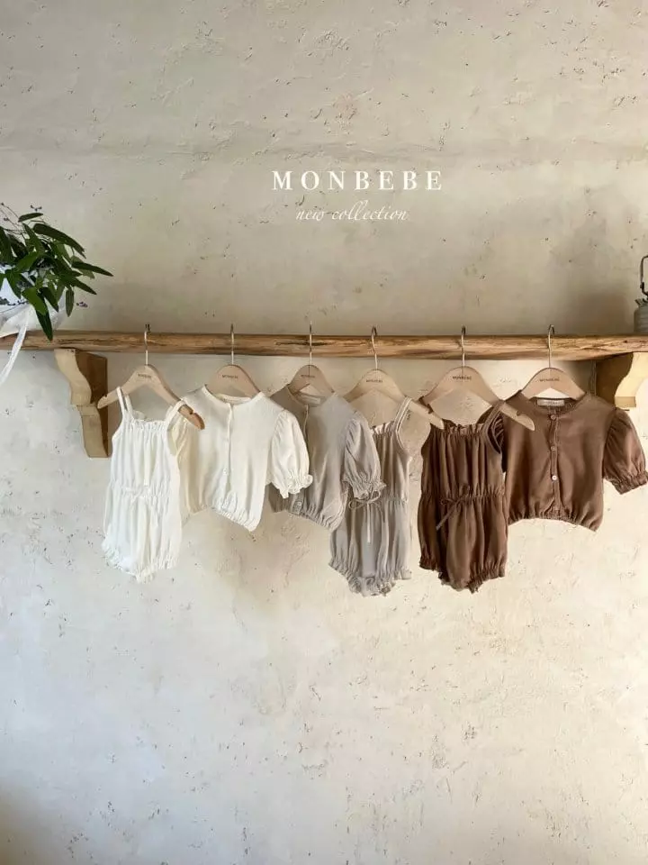 Monbebe - Korean Baby Fashion - #babywear - Heart Bodysuit - 6