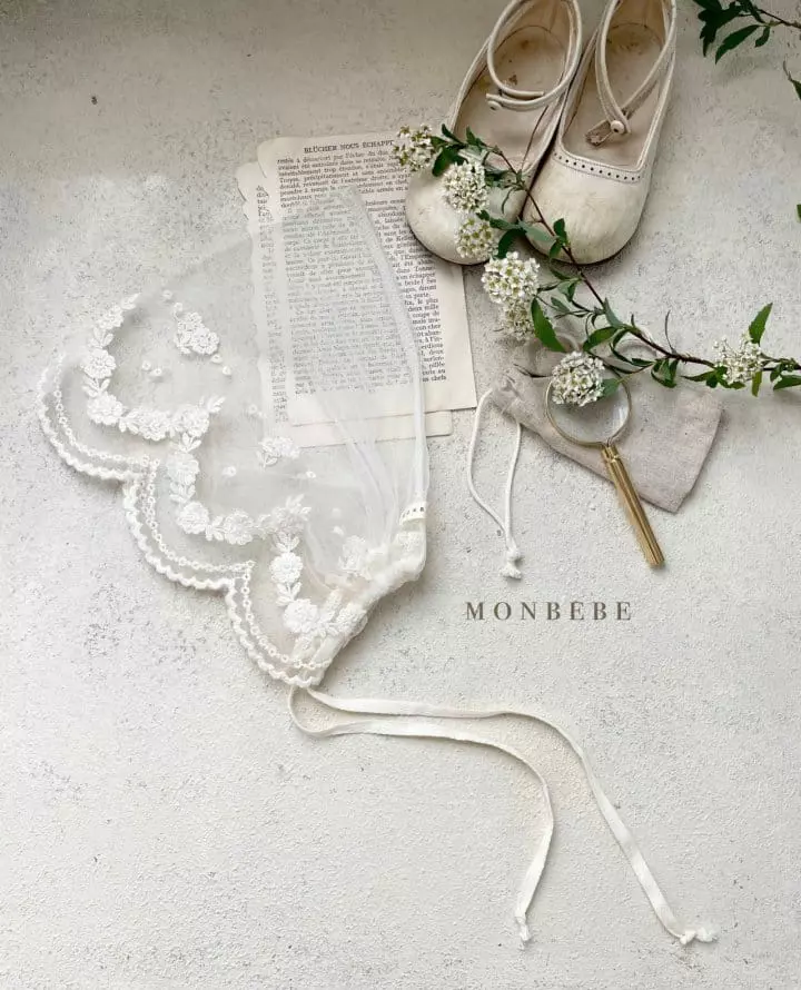 Monbebe - Korean Baby Fashion - #babywear - Summer Bonnet - 12