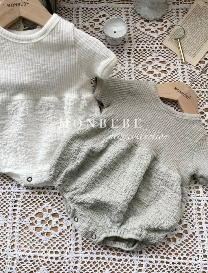 Monbebe - Korean Baby Fashion - #babywear - Juer Bodysuit - 5