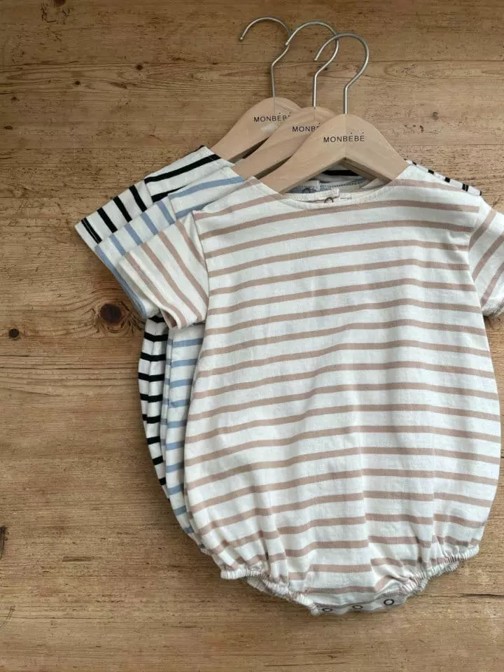 Monbebe - Korean Baby Fashion - #onlinebabyboutique - S Saint Bodysuit - 9
