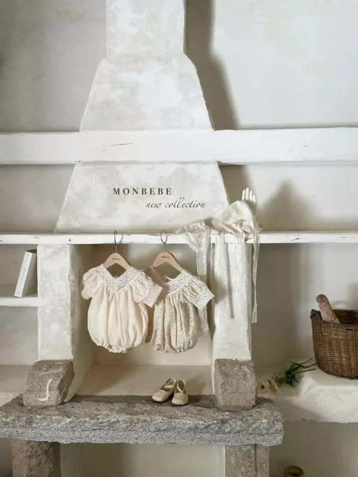 Monbebe - Korean Baby Fashion - #onlinebabyshop - Boner Bodysuit - 5