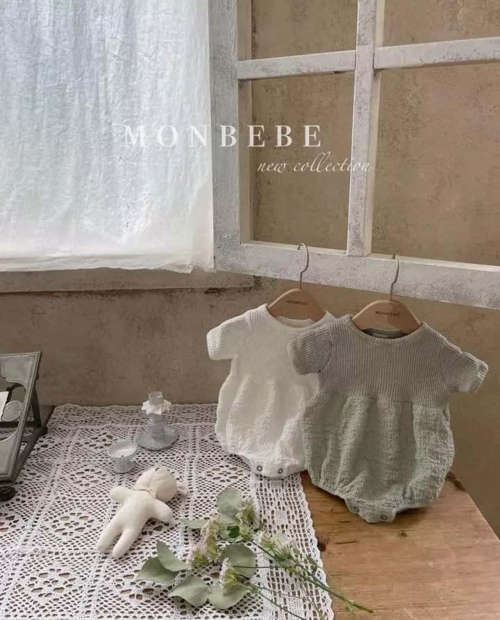 Monbebe - Korean Baby Fashion - #onlinebabyshop - Juer Bodysuit - 7