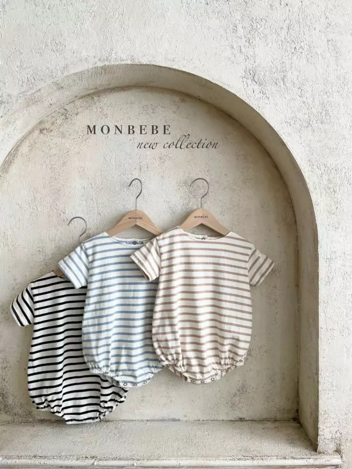Monbebe - Korean Baby Fashion - #smilingbaby - S Saint Bodysuit - 11