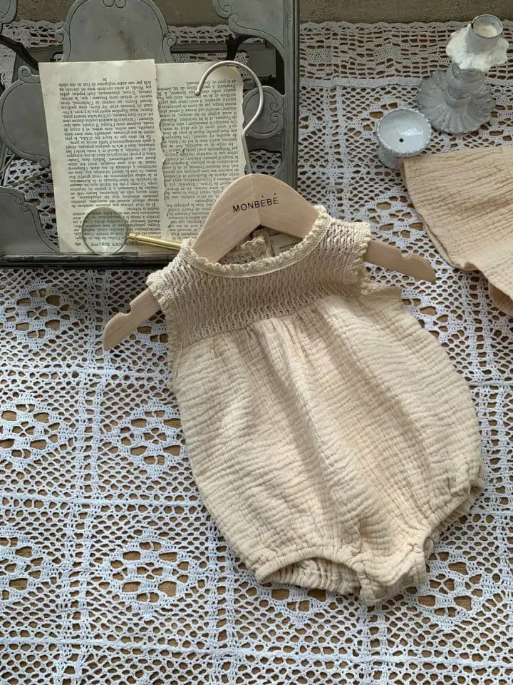 Monbebe - Korean Baby Fashion - #smilingbaby - Butter Bodysuit - 7