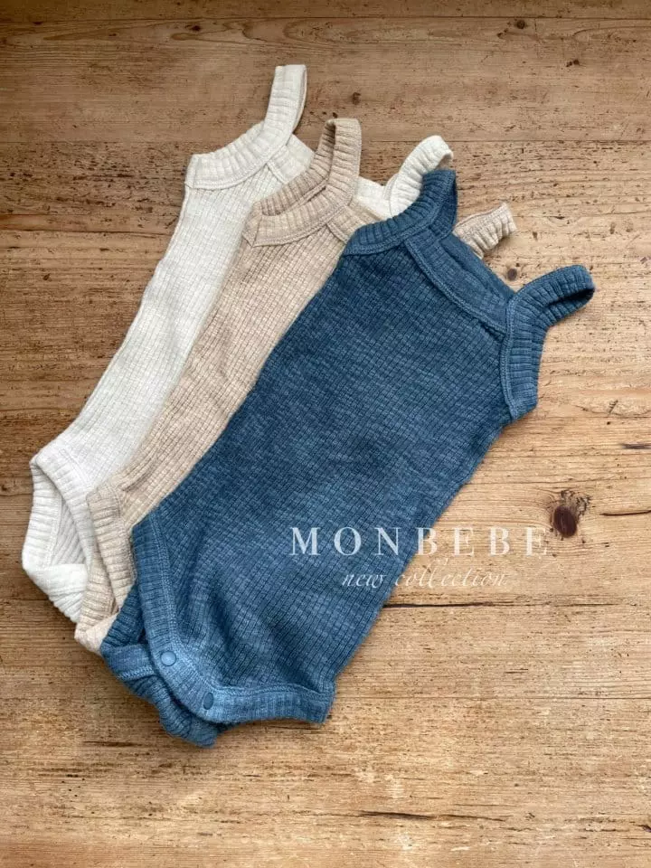 Monbebe - Korean Baby Fashion - #smilingbaby - Pin Run Bodysuit - 3