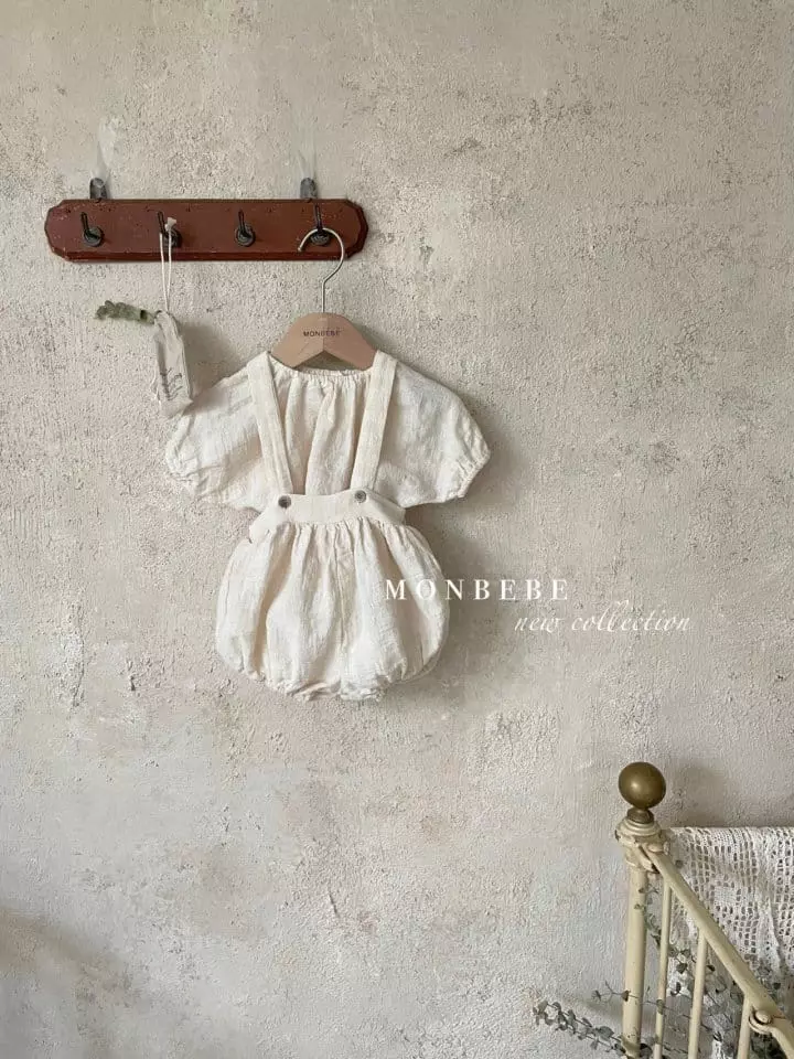 Monbebe - Korean Baby Fashion - #smilingbaby - Sonic Bloomer - 9
