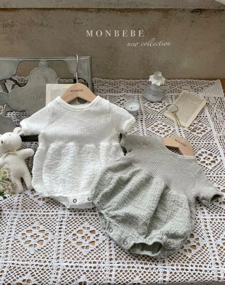 Monbebe - Korean Baby Fashion - #smilingbaby - Juer Bodysuit - 8