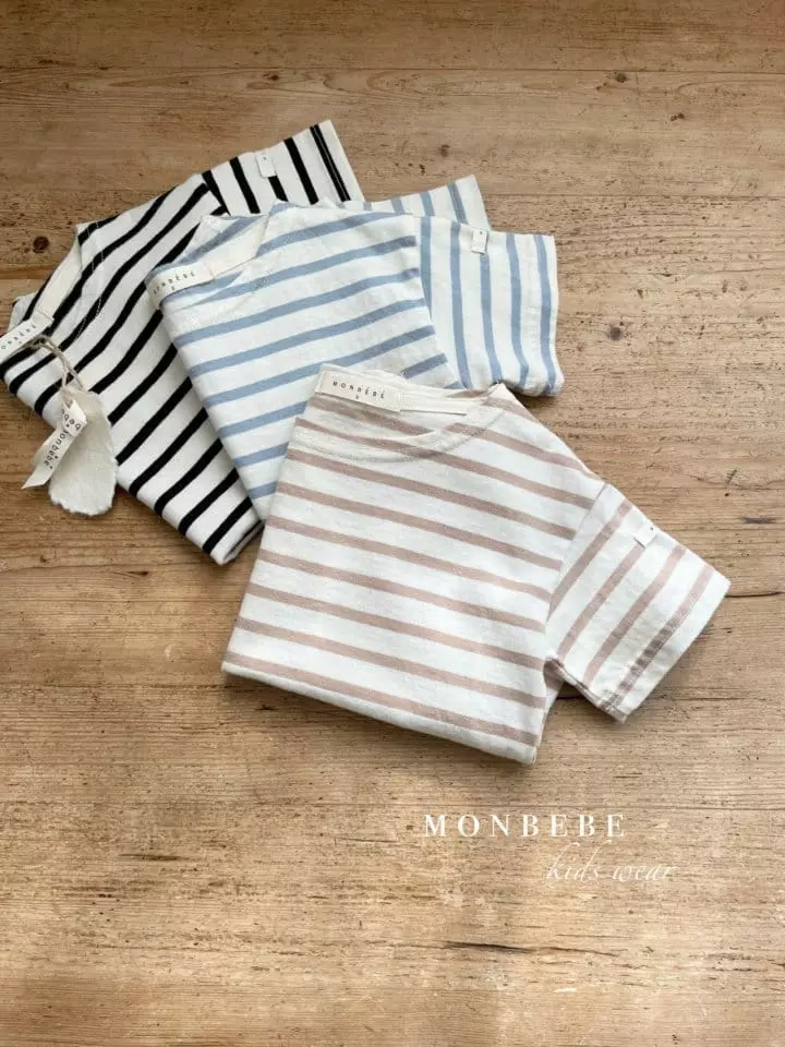 Monbebe - Korean Children Fashion - #kidzfashiontrend - S Saint Tee - 4
