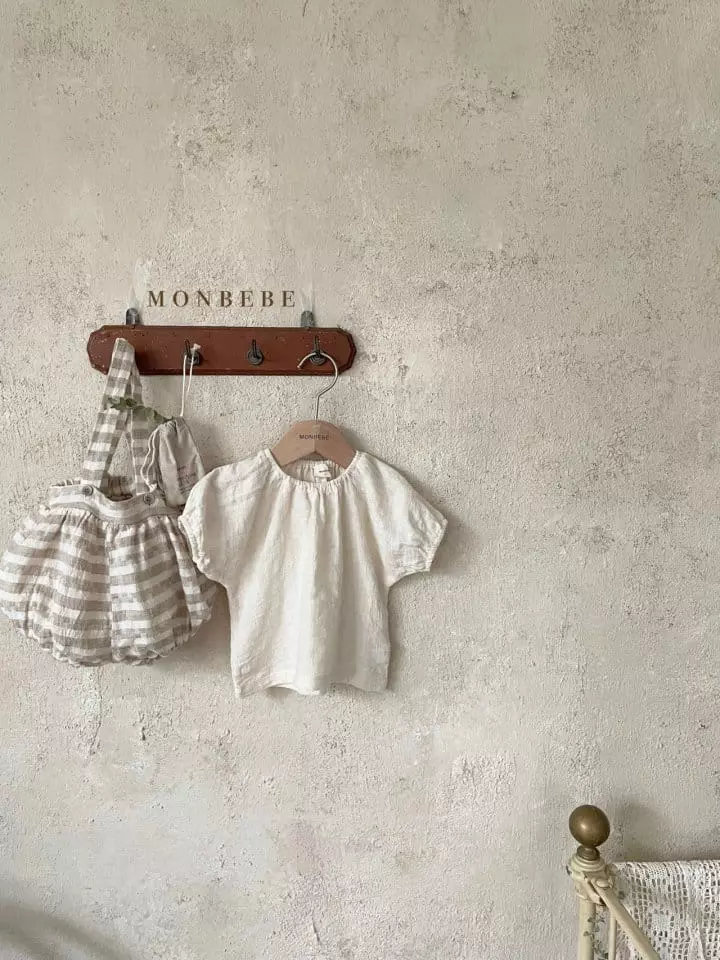 Monbebe - Korean Children Fashion - #kidzfashiontrend - Bonbon Blouse - 4