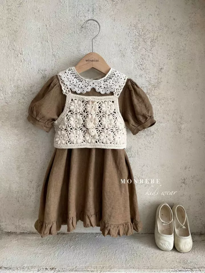 Monbebe - Korean Children Fashion - #childofig - Ann One-piece - 9