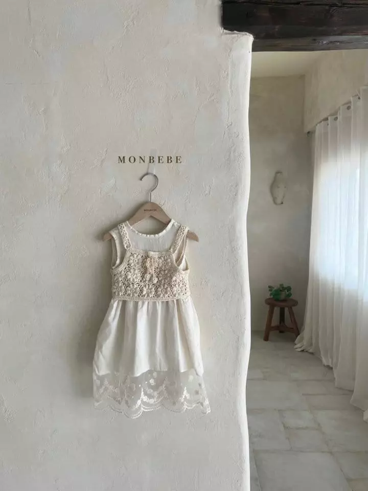 Monbebe - Korean Children Fashion - #stylishchildhood - Hellen One-piece - 4