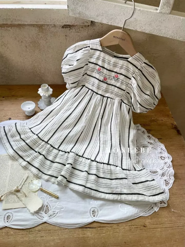 Monbebe - Korean Children Fashion - #childofig - Lucy One-piece