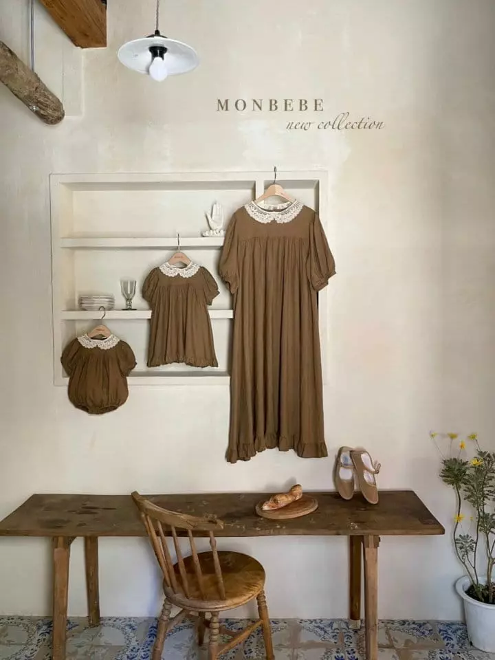 Monbebe - Korean Children Fashion - #designkidswear - Ann One-piece - 11