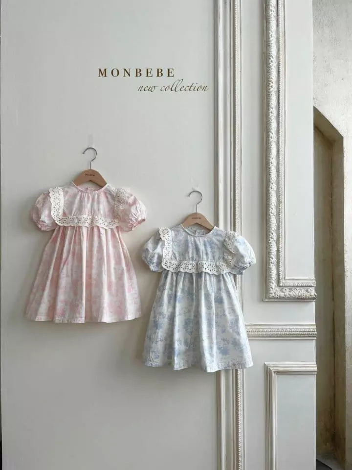 Monbebe - Korean Children Fashion - #designkidswear - Angel One-piece
