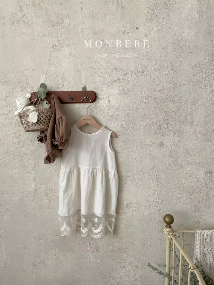 Monbebe - Korean Children Fashion - #designkidswear - Hellen One-piece - 6
