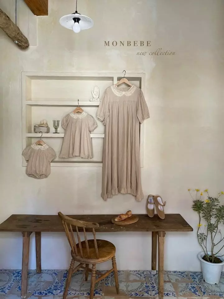 Monbebe - Korean Children Fashion - #discoveringself - Ann One-piece - 12