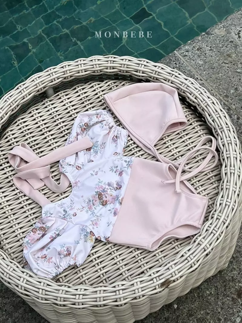 Monbebe - Korean Children Fashion - #discoveringself - Rose Swim Bodysuit - 7