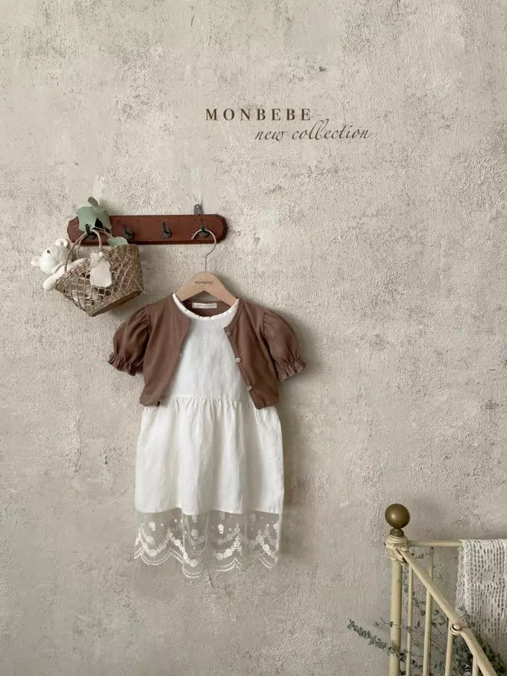 Monbebe - Korean Children Fashion - #discoveringself - Hellen One-piece - 7