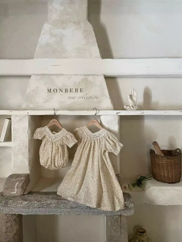 Monbebe - Korean Children Fashion - #kidsshorts - Boner One-piece - 12