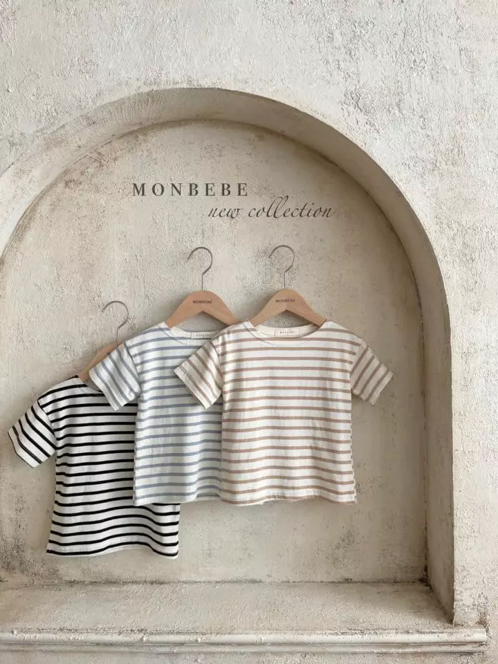 Monbebe - Korean Children Fashion - #kidsshorts - S Saint Tee