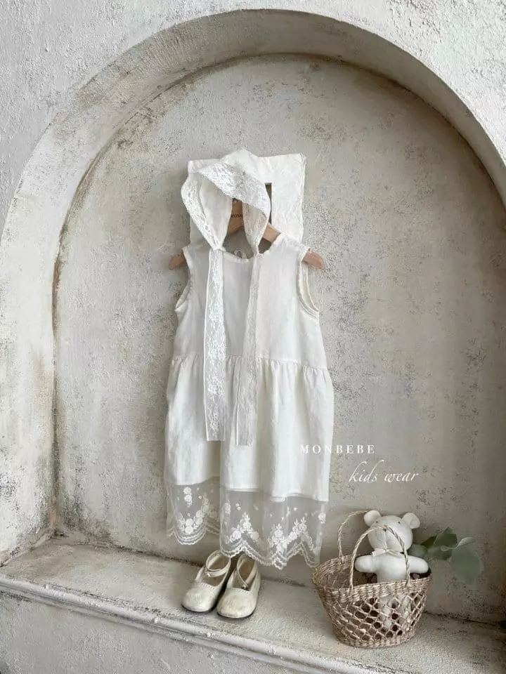 Monbebe - Korean Children Fashion - #kidsshorts - Hellen One-piece - 9