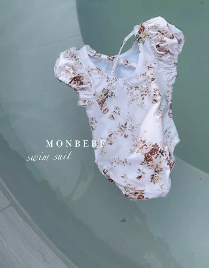 Monbebe - Korean Children Fashion - #fashionkids - Miranda Swimwear with Hat - 4