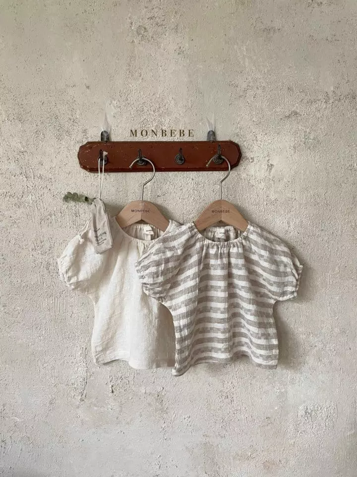 Monbebe - Korean Children Fashion - #kidsshorts - Bonbon Blouse