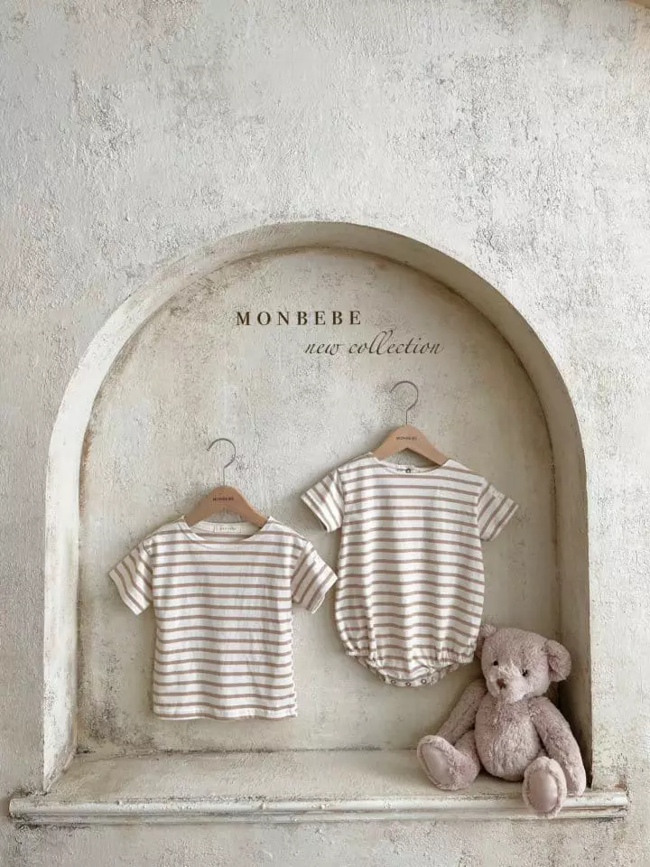 Monbebe - Korean Children Fashion - #kidsstore - S Saint Tee - 2