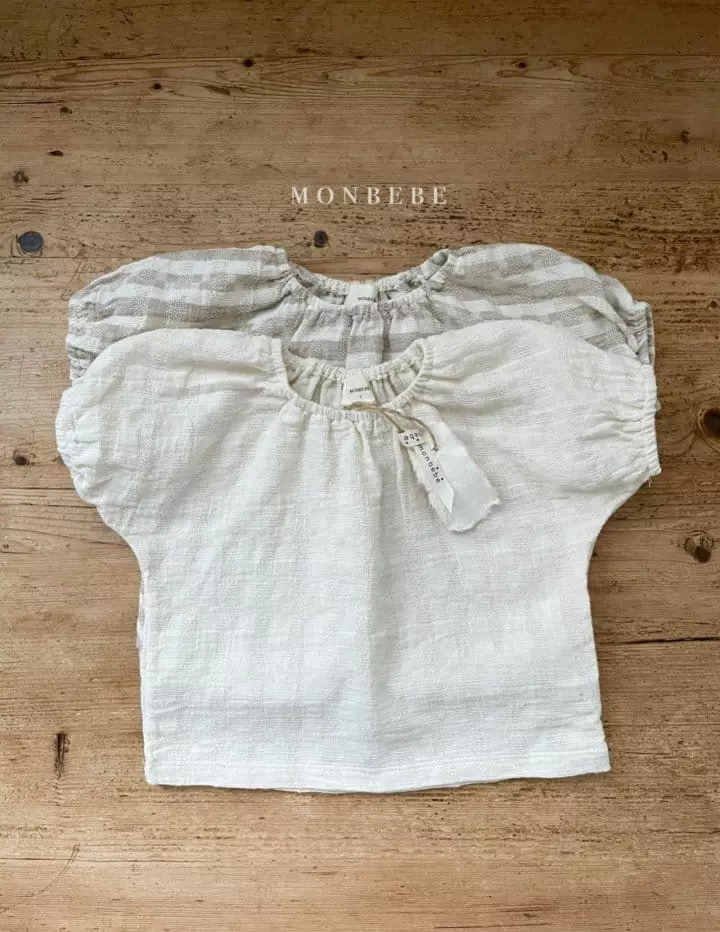 Monbebe - Korean Children Fashion - #kidsstore - Bonbon Blouse - 2