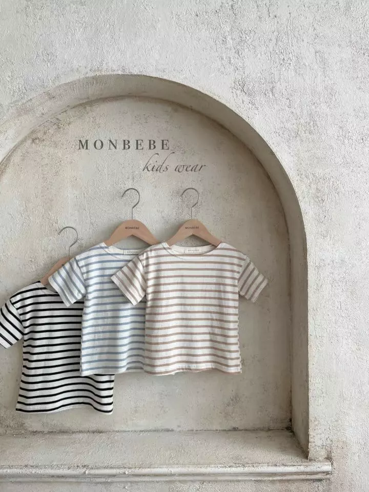 Monbebe - Korean Children Fashion - #kidzfashiontrend - S Saint Tee - 3