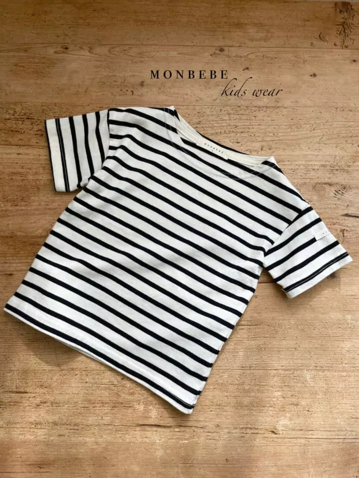 Monbebe - Korean Children Fashion - #littlefashionista - S Saint Tee - 5