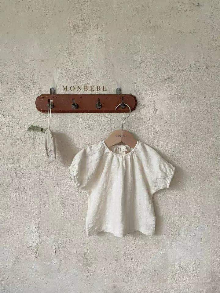 Monbebe - Korean Children Fashion - #littlefashionista - Bonbon Blouse - 5