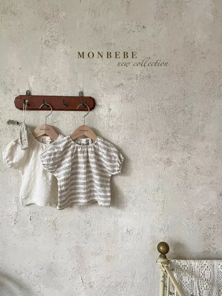 Monbebe - Korean Children Fashion - #magicofchildhood - Bonbon Blouse - 6