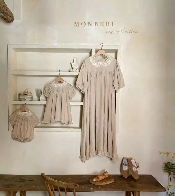 Monbebe - Korean Children Fashion - #magicofchildhood - Ann One-piece - 4