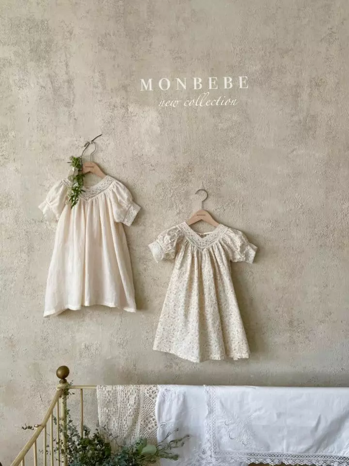 Monbebe - Korean Children Fashion - #minifashionista - Boner One-piece - 2
