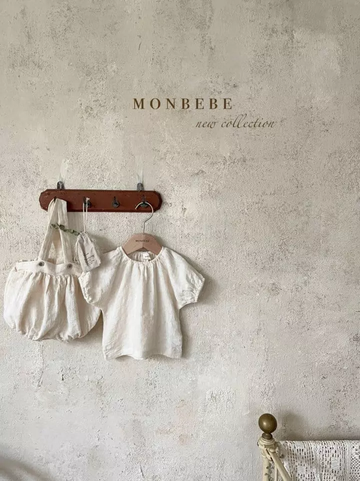 Monbebe - Korean Children Fashion - #minifashionista - Bonbon Blouse - 7