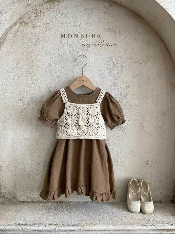 Monbebe - Korean Children Fashion - #prettylittlegirls - Ann One-piece - 5