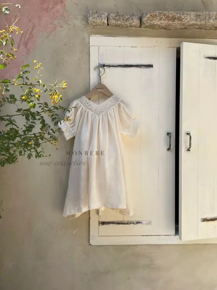 Monbebe - Korean Children Fashion - #prettylittlegirls - Boner One-piece - 3